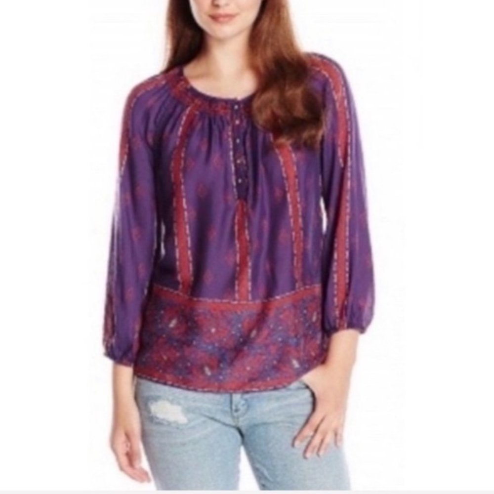 Lucky Brand women's top 2XL - Picture 2 of 6